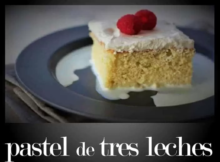 Pastel de Tres Leches Ciudad de Mexico