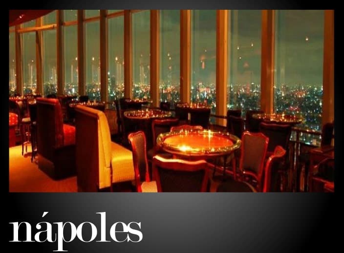 The best restaurants in Nápoles - Mexico City