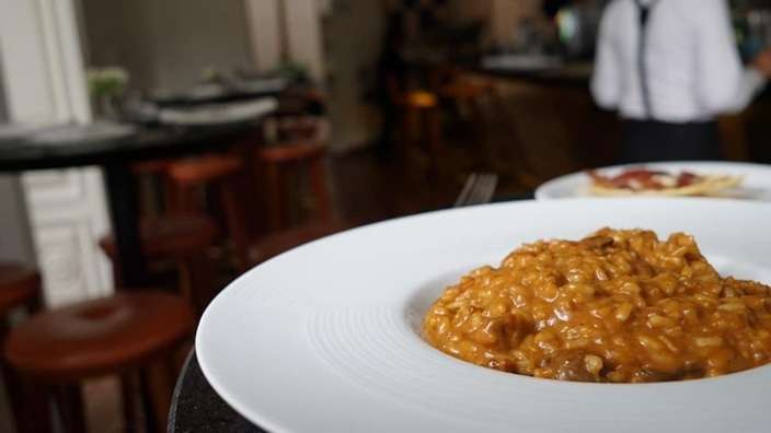 Food and Décor at Blanco Colima