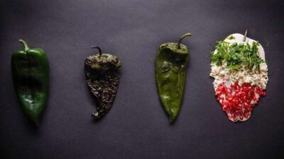 Food and Décor at Raíz