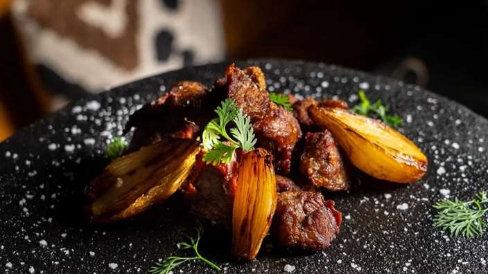 Food and Décor at Sonora Grill Prime