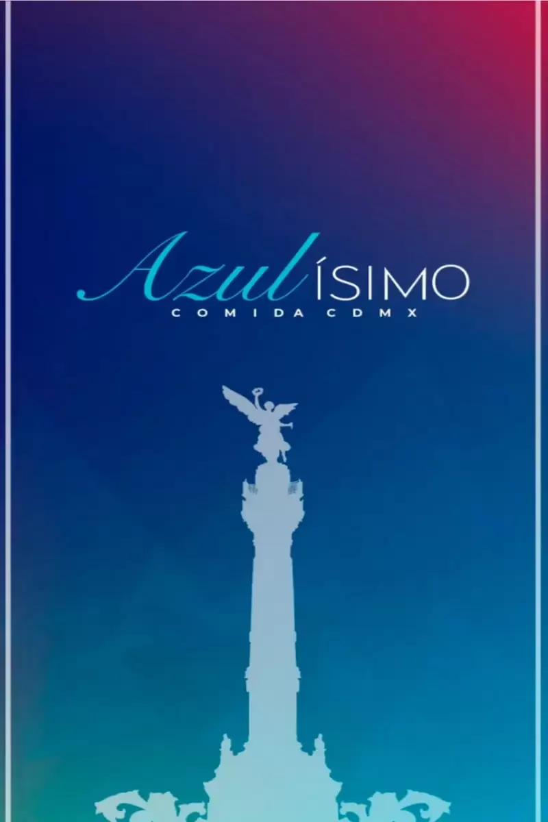 Azul – Mexico City – Menu with Prices 2025