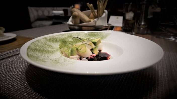 Food and Décor at Diana Restaurant