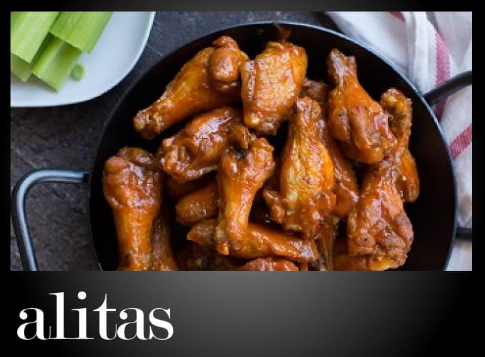 Los restaurantes que sirven alitas en Buenos Aires