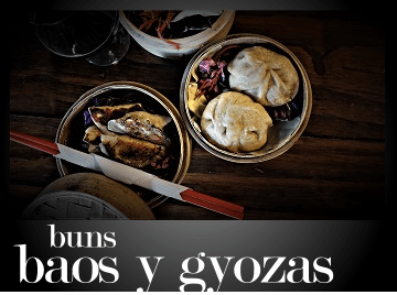 Los restaurantes que sirven buns, baos y gyozas en Buenos Aires