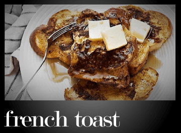 French toast (pain perdu)