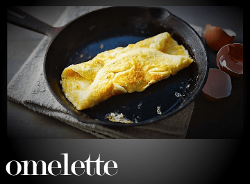 Restaurantes que sirven Omelettes