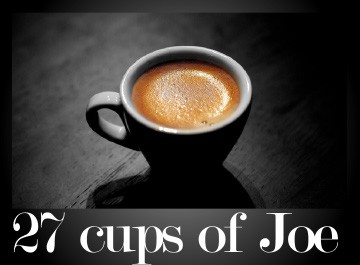 27 cups of Joe - Where to find great coffee in Santiago Chile
