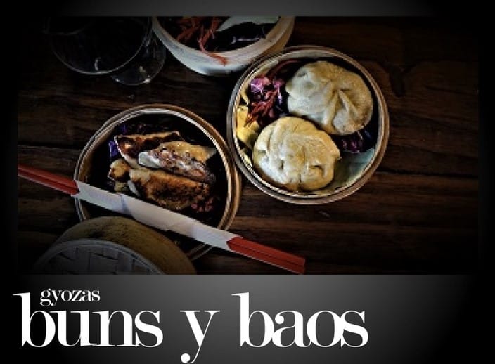 Los mejores restaurantes con buns, baos o gyozas asiáticos en Santiago de Chile
