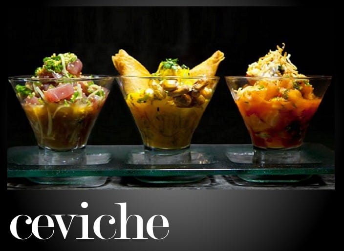 Best restaurants serving Ceviche in Santiago, Chile