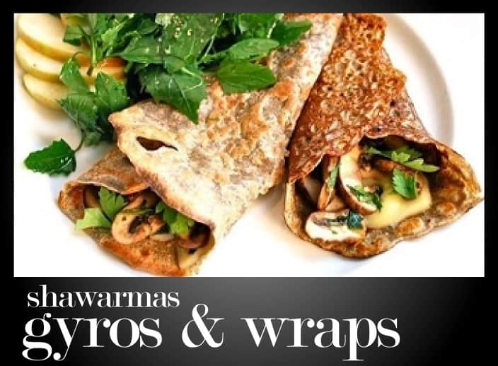 Best restaurants serving Shawarma, Donners, Gyros or Wraps in Santiago, Chile