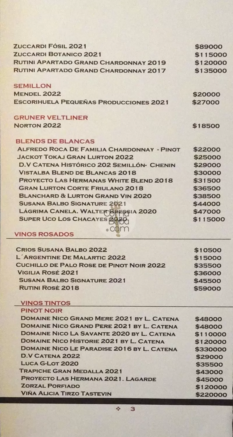 Roux Wine List p3